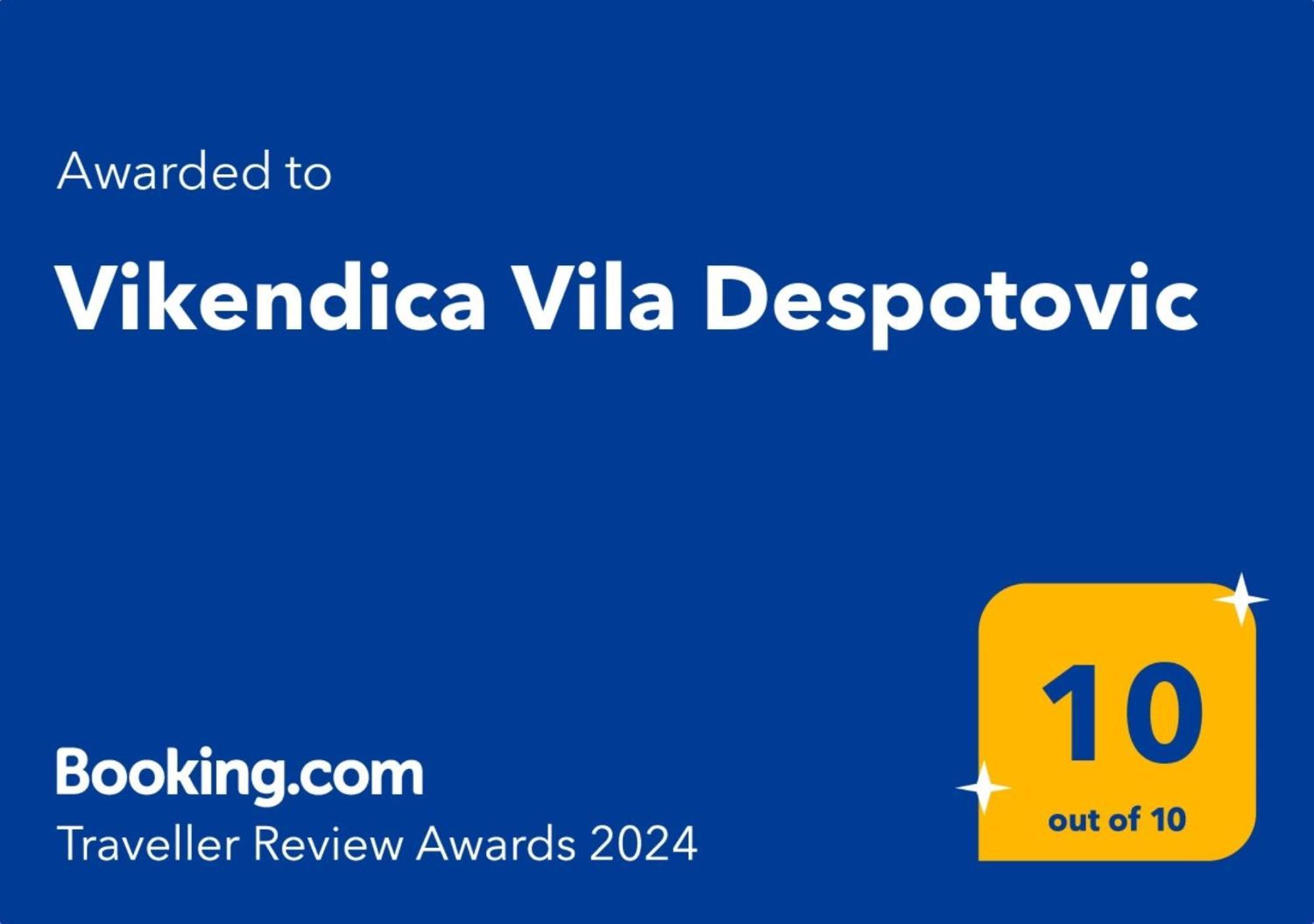 Vikendica Vila Despotovic كوباونيك المظهر الخارجي الصورة
